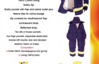 Fire fighter suit 1